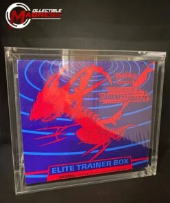Acrylic Storage And Protection Case - Elite Trainer Box | Magnetic Lid