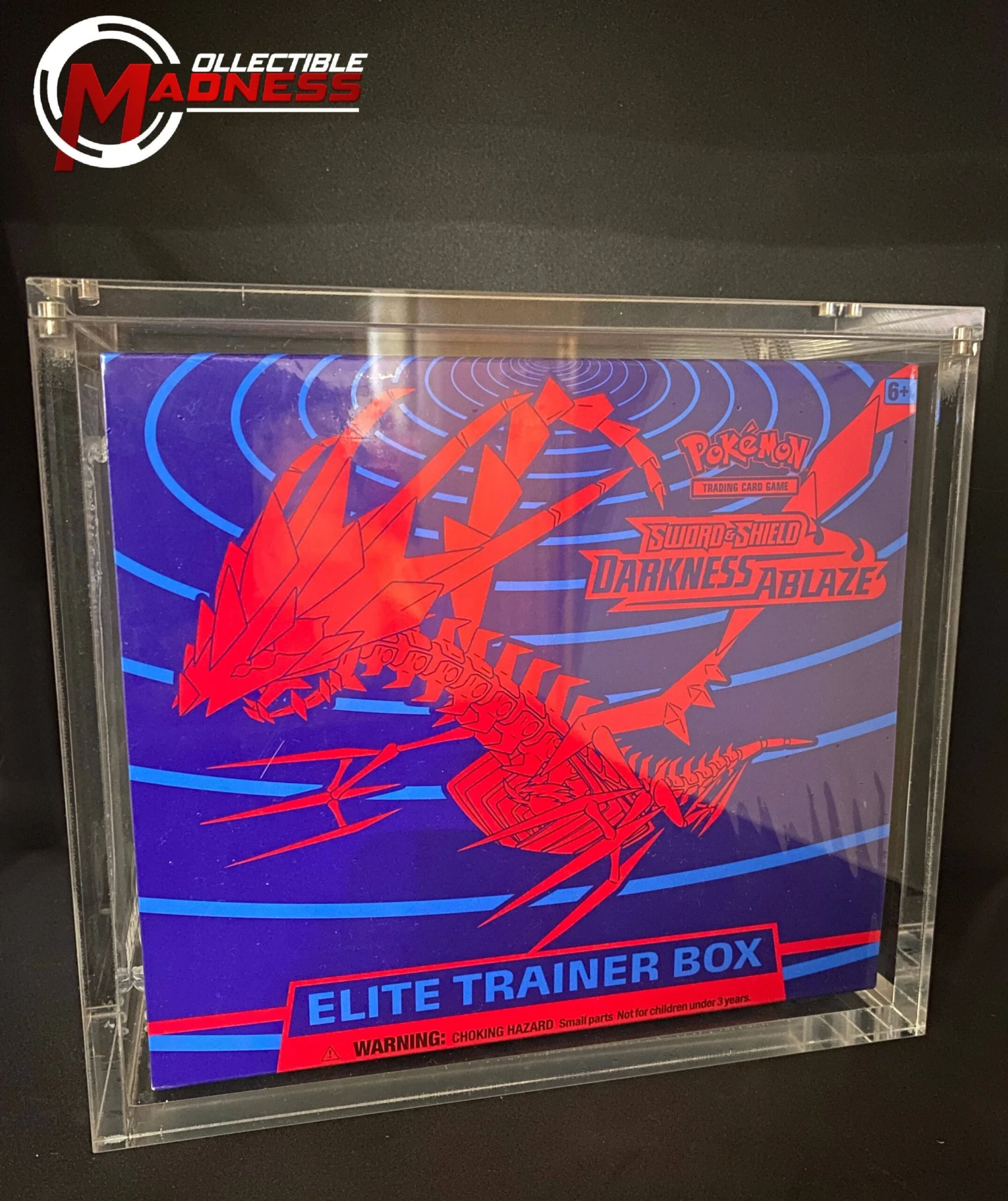 Acrylic Storage And Protection Case - Elite Trainer Box | Magnetic Lid