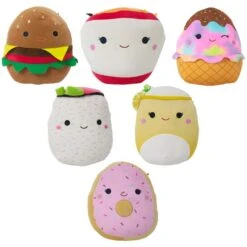 SQUISHMALLOWS 14" Snack Plush Assortment