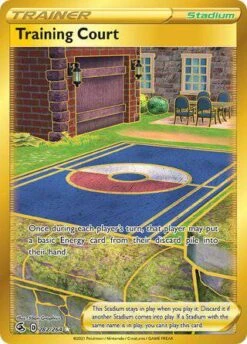 POKEMON 282/264 Training Court - Rare Secret