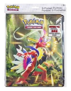 POKEMON - Portfolio - 9PKT Scarlet & Violet