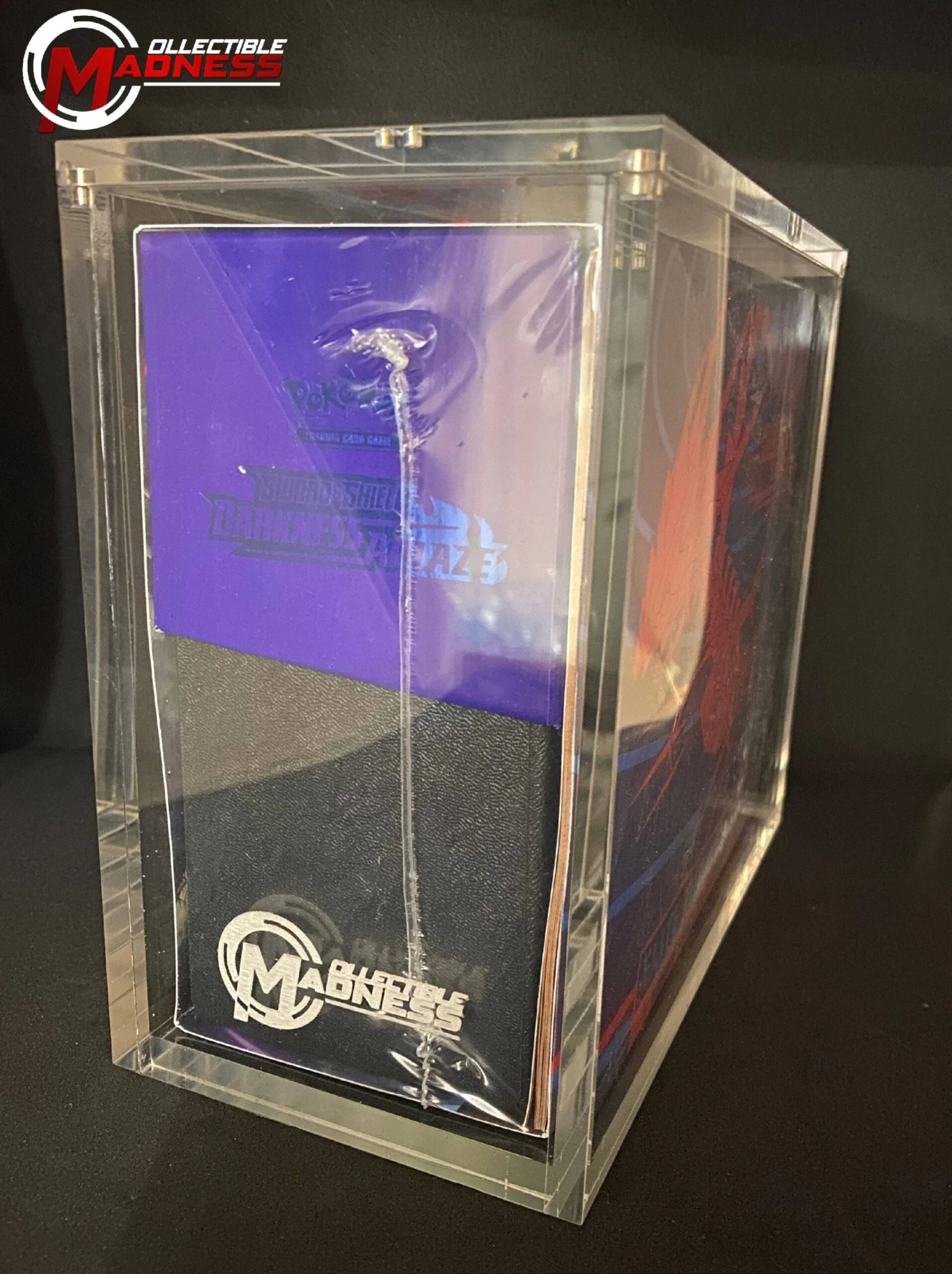 Acrylic Storage And Protection Case - Elite Trainer Box | Magnetic Lid - Image 3