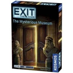 Kosmos Exit The Game: The Mysterious Museum