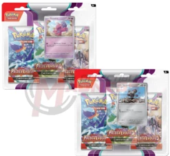 Pokemon - TCG - Paldea Evolved Three Pack Booster Blister
