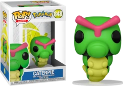 FUNKO Pokemon - Caterpie Pop! Vinyl RS