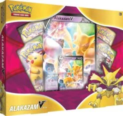 Pokemon - TCG - Alakazam V Box