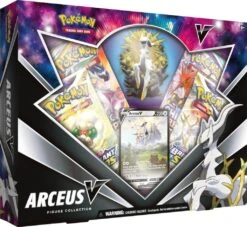 Pokemon - TCG - Arceus V Figure Collection