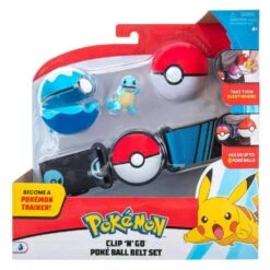 Pokemon - Pokemon Clip N Go Pokeball Belt Set Assortment