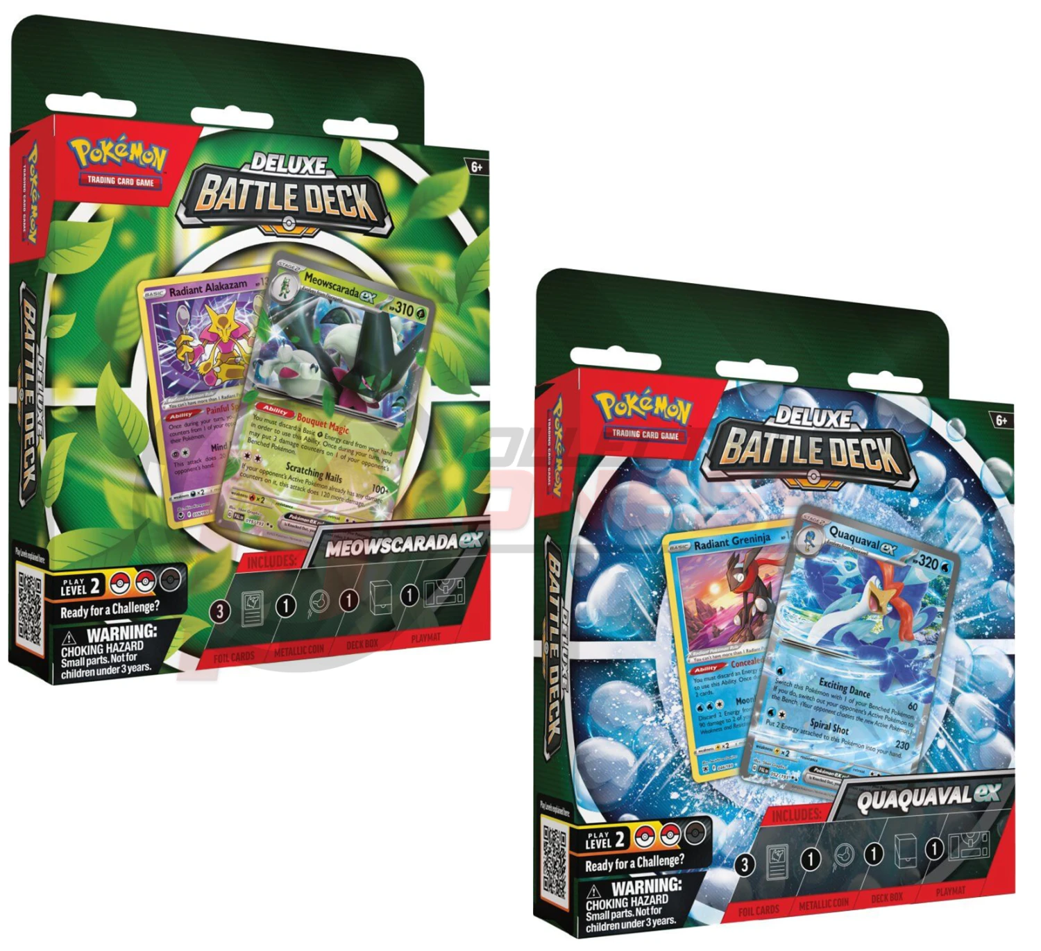 Pokemon - TCG - Deluxe Battle Deck