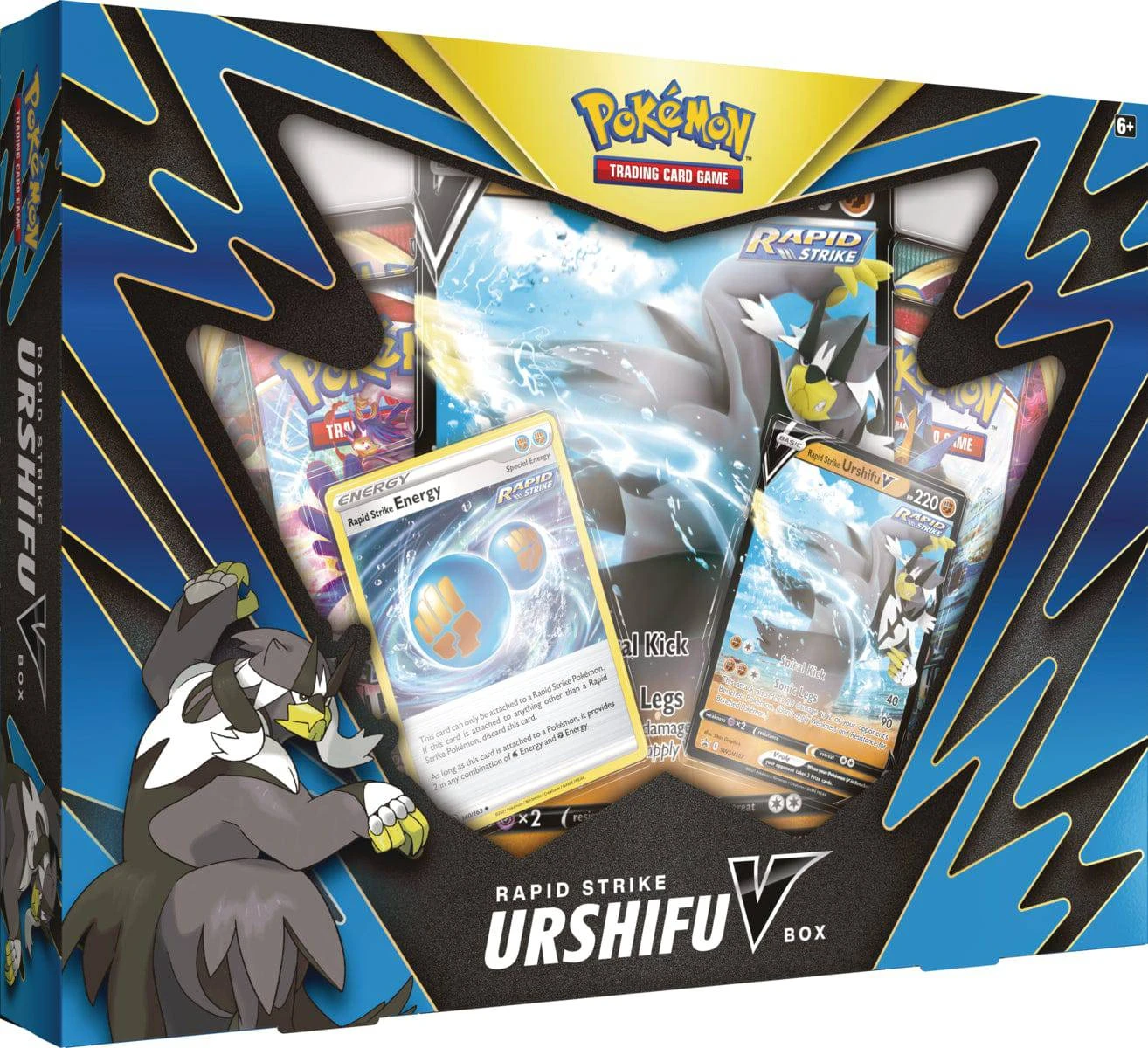 Pokemon - TCG - Single Strike & Rapid Strike Urshifu V Boxes - Image 2