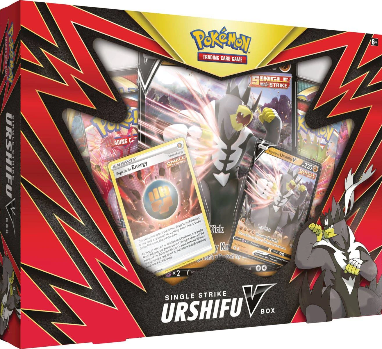 Pokemon - TCG - Single Strike & Rapid Strike Urshifu V Boxes - Image 3