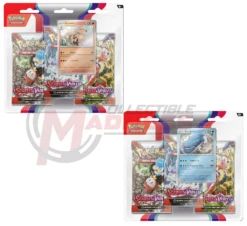 Pokemon - TCG - Scarlet & Violet Three Pack Booster Blister