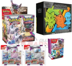 Pokemon - TCG - Paldea Evolved Booster Box Bundle #8