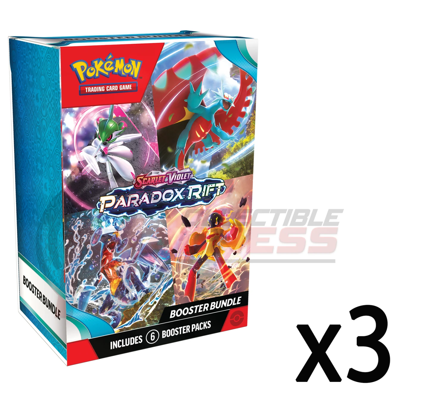Pokemon - TCG - Paradox Rift Booster Bundle - Image 2