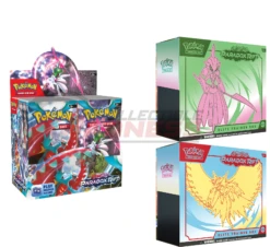 Pokemon - TCG - Paradox Rift Booster Box Bundle #3