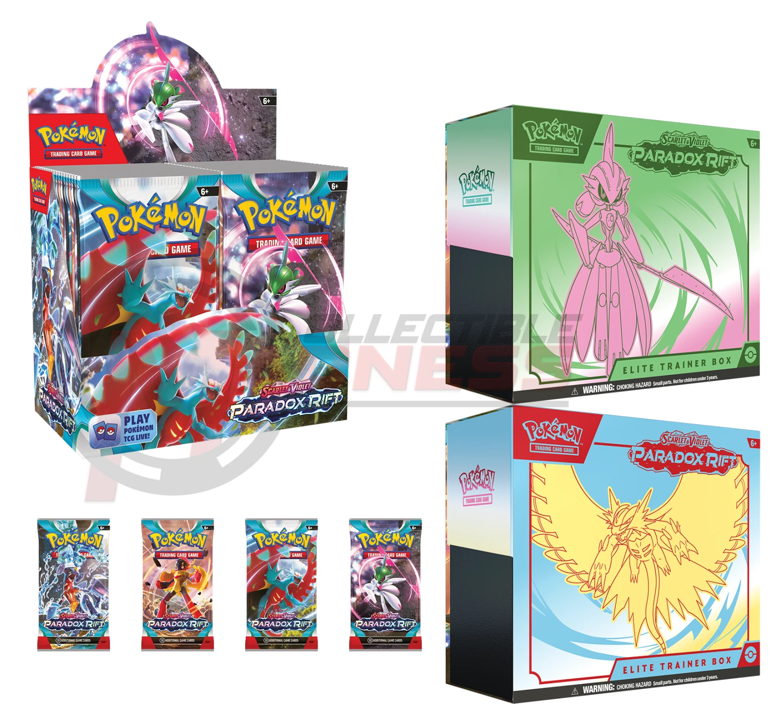 Pokemon - TCG - Paradox Rift Booster Box Bundle #7