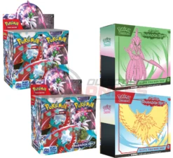 Pokemon - TCG - Paradox Rift Booster Box Bundle #4