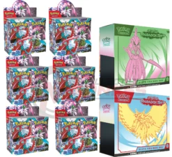 Pokemon - TCG - Paradox Rift Booster Box Bundle #6