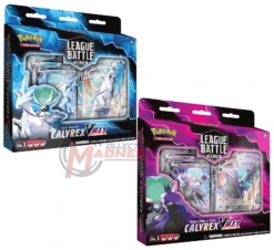 Pokemon - TCG - Calyrex VMAX League Battle Deck