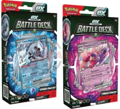 Pokemon - TCG - Chien-Pao & Tinkaton Ex Battle Deck