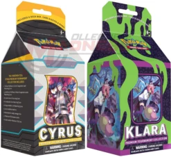 Pokemon - TCG - Cyrus/Klara Premium Tournament Collection
