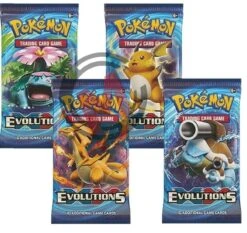 Pokemon - TCG - XY Evolutions Booster Pack Options