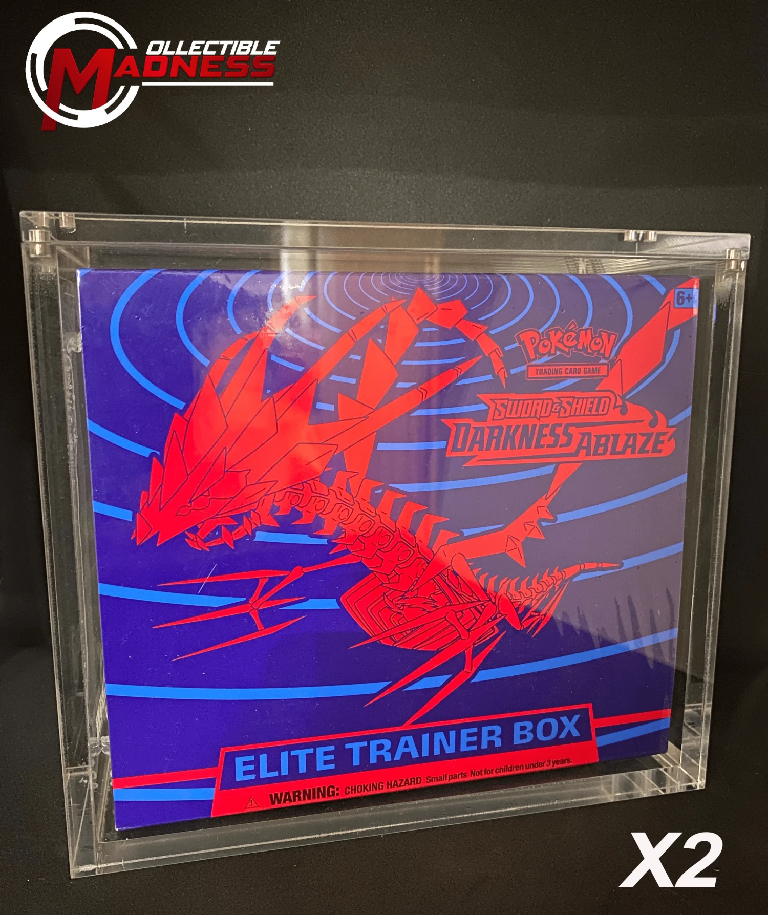 Acrylic Storage And Protection Case - Elite Trainer Box | Magnetic Lid - Image 4