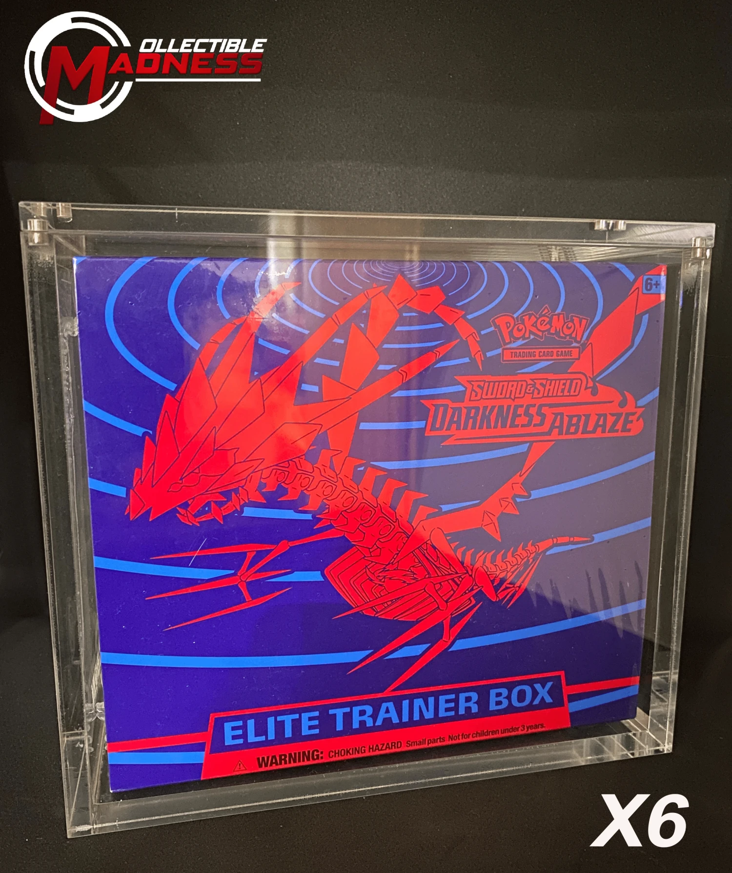 Acrylic Storage And Protection Case - Elite Trainer Box | Magnetic Lid - Image 5