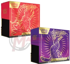 Pokemon - TCG - Scarlet & Violet Elite Trainer Box Options