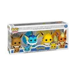 FUNKO Pokemon - Eeveelutions US Exclusive Pop! 4-Pack RS