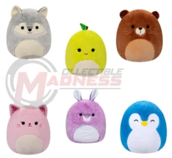 SQUISHMALLOWS FuzzAMallows 12" Wave 16 Assortment B