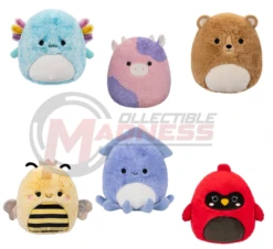 SQUISHMALLOWS FuzzAMallows 12" Wave 16 Assortment A