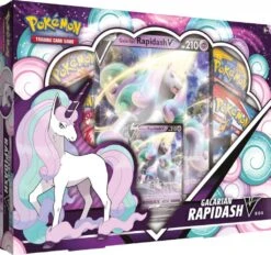 Pokemon - TCG - Galarian Rapidash V Box