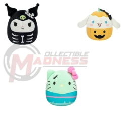 SQUISHMALLOWS 8″ Hello Kitty Halloween Assortment