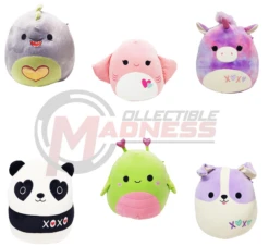 SQUISHMALLOWS 12" Heart Assortment B