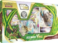Pokemon - TCG - Kleavor VSTAR Premium Collection