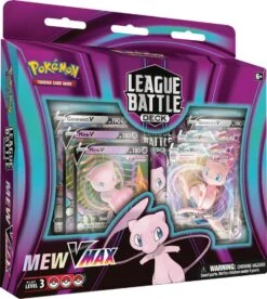 Pokemon - TCG - Mew VMAX League Battle Deck