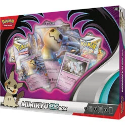 Pokemon - TCG - Mimikyu Ex Box