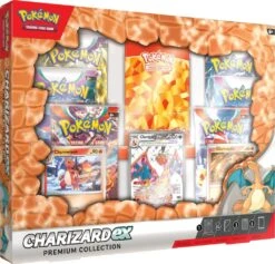 Pokemon - TCG - Charizard Ex Premium Collection