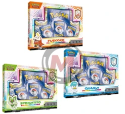 Pokemon - TCG - Paldea Box