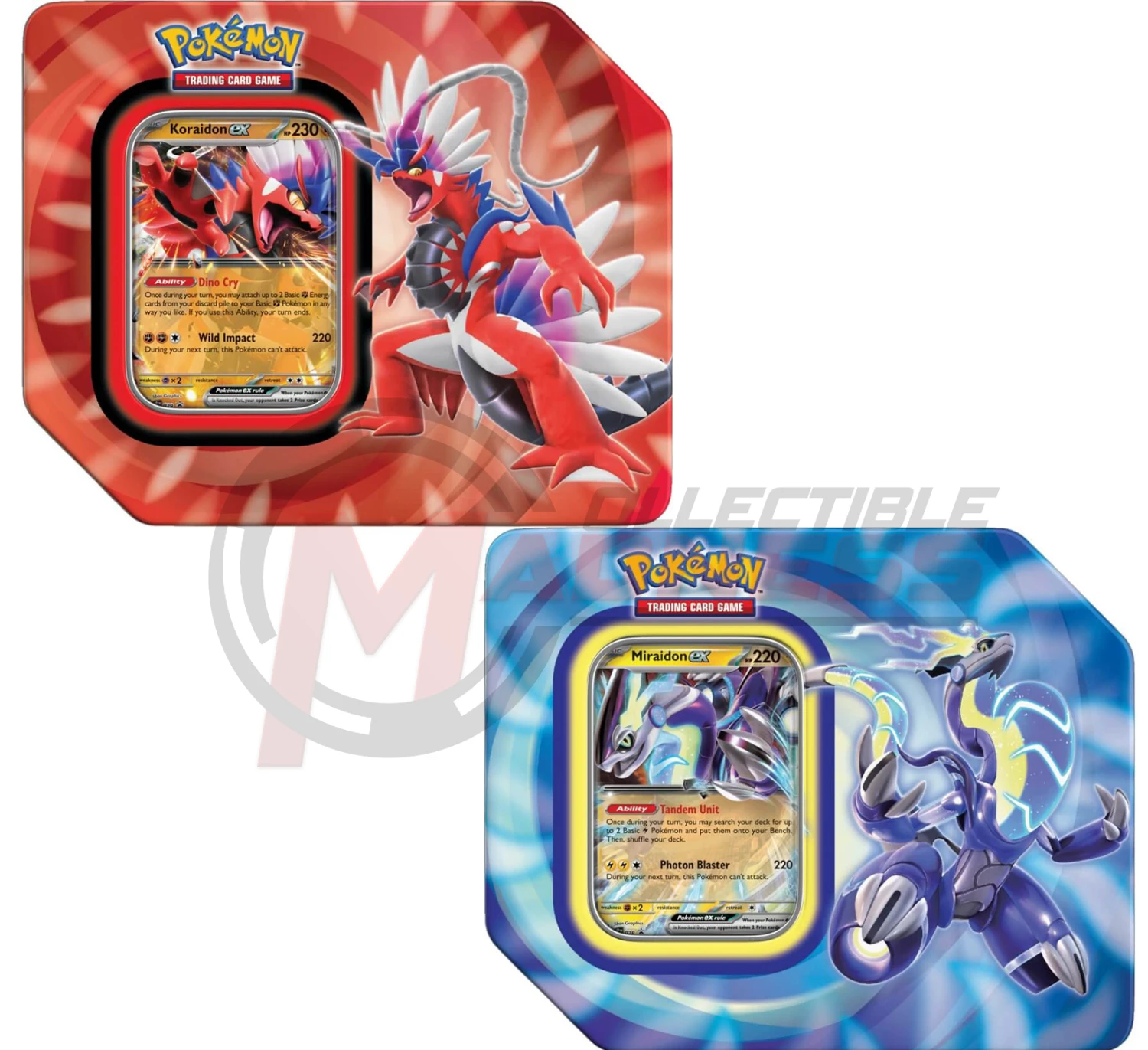 Pokemon - TCG - Paldea Legends Tin