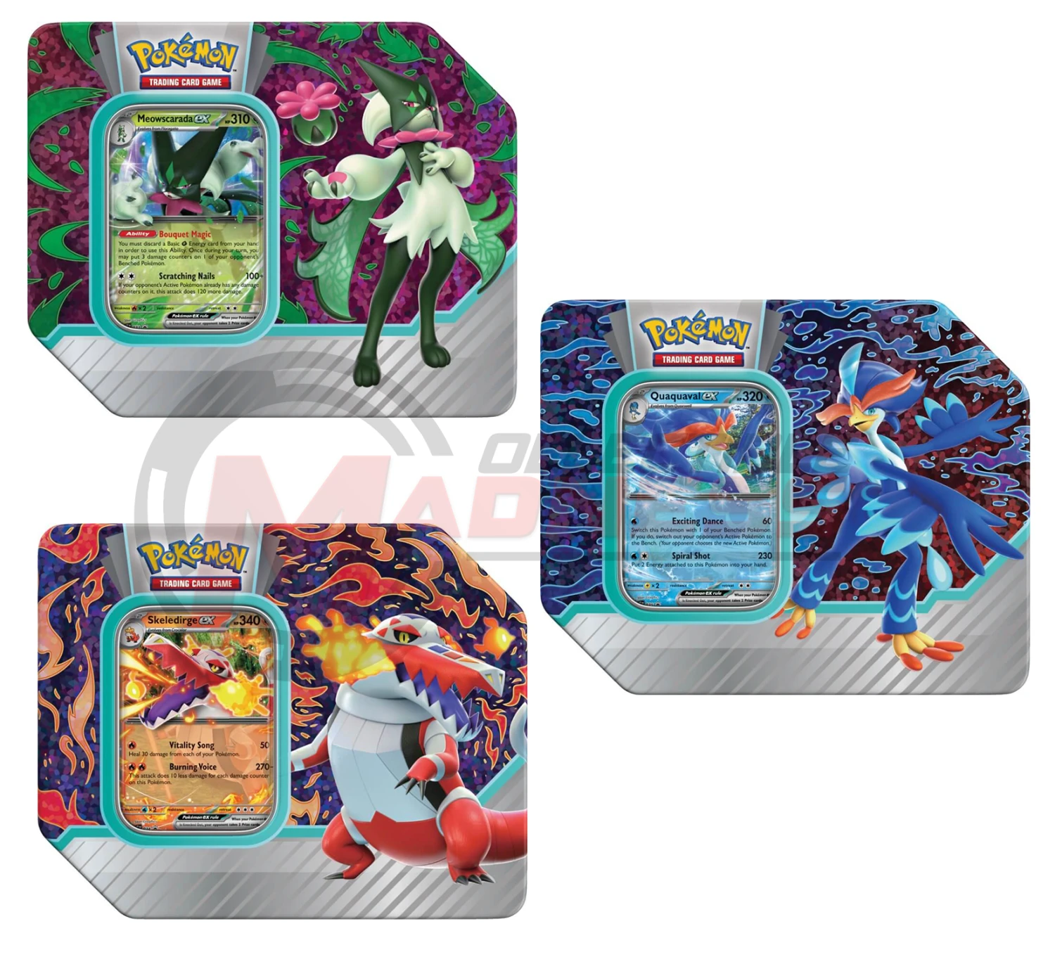 Pokemon - TCG - Paldea Partners Tin