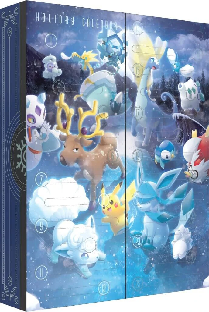 Pokemon - TCG - Holiday 2023 Calendar - Image 3