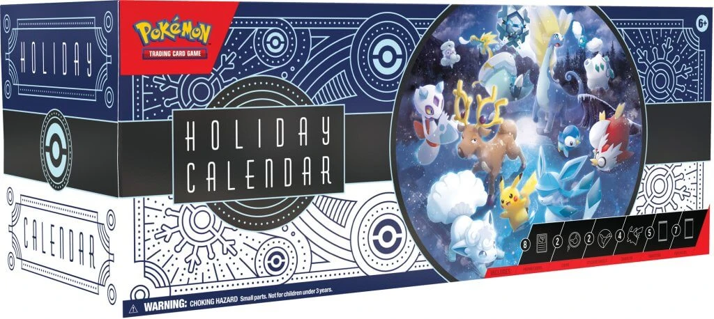 Pokemon - TCG - Holiday 2023 Calendar