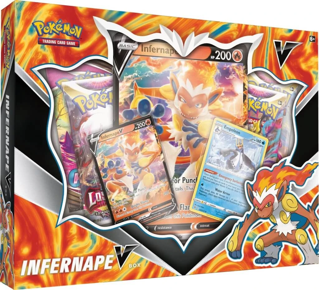 Pokemon - TCG - Infernape V Box