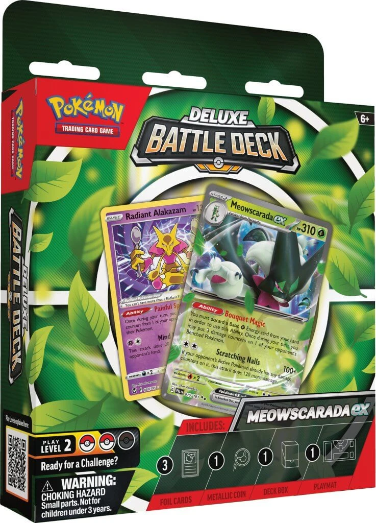 Pokemon - TCG - Deluxe Battle Deck - Image 2