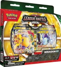 Pokemon - TCG - League Battle Deck: Miraidon Ex