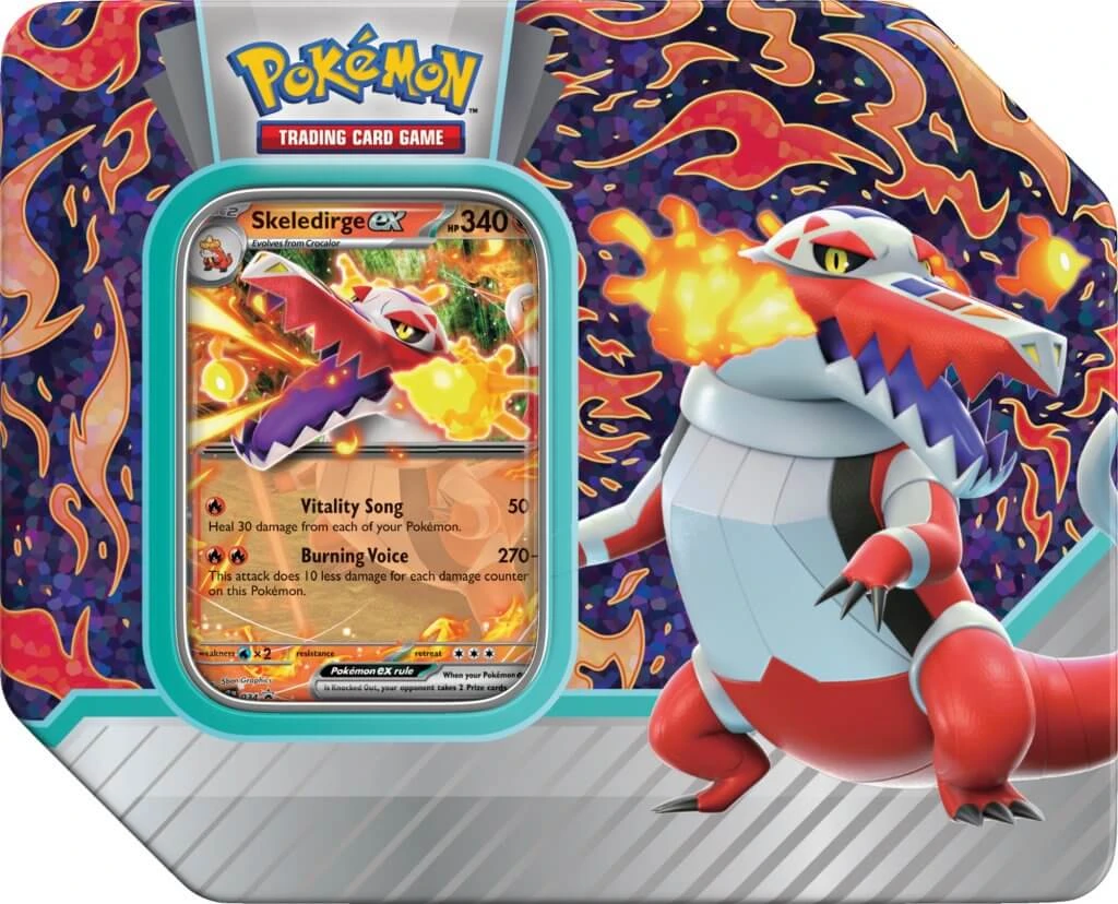 Pokemon - TCG - Paldea Partners Tin - Image 4