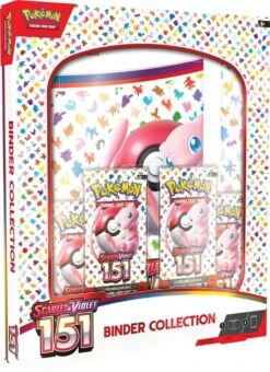 Pokemon - TCG - Scarlet & Violet 151 Binder Collection