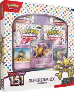Pokemon - TCG - Scarlet & Violet 151 Collection—Alakazam Ex